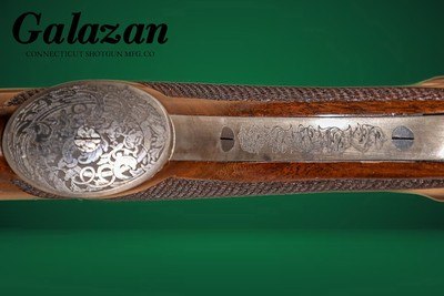 CSMC - A10, O/U Sidelock, Platinum Ornamental Scroll, 28ga. 32