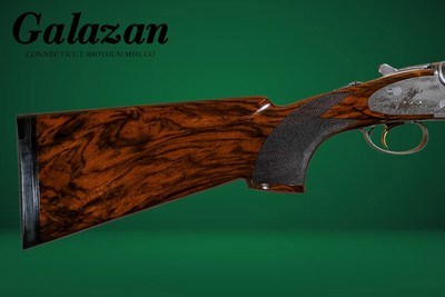CSMC - A10, O/U Sidelock, Deluxe Grade, 12ga. 28
