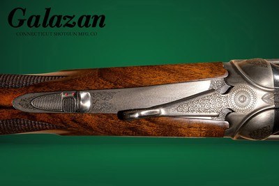 CSMC - A10, O/U Sidelock, Deluxe Grade, 12ga. 28