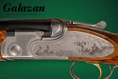 CSMC - A10, O/U Sidelock, Deluxe Grade, 12ga. 28