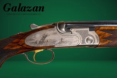 CSMC - A10, O/U Sidelock, Deluxe Grade, 12ga. 28