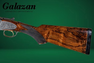CSMC - A10, O/U Sidelock, Platinum Ornamental Grade, 12ga. 30