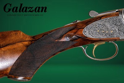 CSMC - A10, O/U Sidelock, Platinum Ornamental Grade, 12ga. 30