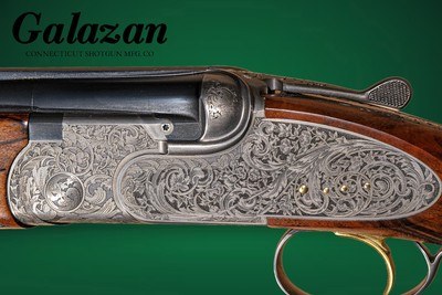 CSMC - A10, O/U Sidelock, Platinum Ornamental Grade, 12ga. 30