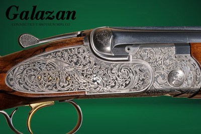 CSMC - A10, O/U Sidelock, Platinum Ornamental Grade, 12ga. 30
