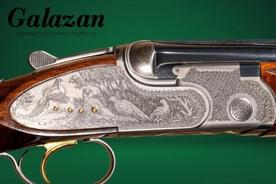 CSMC - A10, O/U Sidelock, Platinum Grade, 12ga. 28