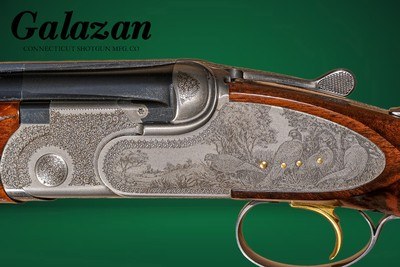 CSMC - A10, O/U Sidelock, Platinum Grade, 12ga. 28