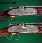 CSMC - A10, O/U Sidelock, Platinum Grade, Matched Pair, 20ga/20ga. 32