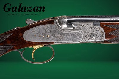 CSMC - A10, O/U Sidelock, Platinum Grade, Matched Pair, 20ga/20ga. 32