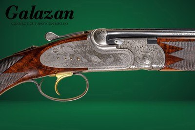 CSMC - A10, O/U Sidelock, Platinum Grade, Matched Pair, 20ga/20ga. 32