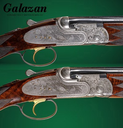 CSMC - A10, O/U Sidelock, Platinum Grade, Matched Pair, 20ga/20ga. 32