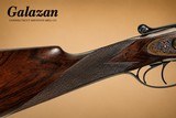 Joseph Lang & Son - Top Lever Hammer Gun, SxS, 20ga. 28