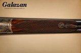 Joseph Lang & Son - Top Lever Hammer Gun, SxS, 20ga. 28