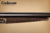 Joseph Lang & Son - Top Lever Hammer Gun, SxS, 20ga. 28