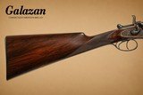 Joseph Lang & Son - Top Lever Hammer Gun, SxS, 20ga. 28