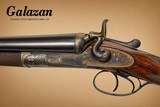 Joseph Lang & Son - Top Lever Hammer Gun, SxS, 20ga. 28
