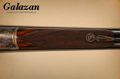 Joseph Lang & Son - Top Lever Hammer Gun, SxS, 20ga. 28