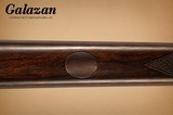 Joseph Lang & Son - Top Lever Hammer Gun, SxS, 20ga. 28