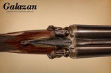 Joseph Lang & Son - Top Lever Hammer Gun, SxS, 20ga. 28