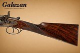 Joseph Lang & Son - Top Lever Hammer Gun, SxS, 20ga. 28