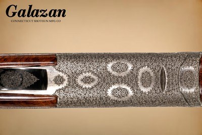 CSMC - RSP, Sideplated, O/U, Rose & Scroll Engraving, 20ga. 28