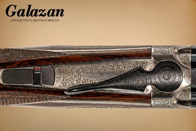 CSMC - RSP, Sideplated, O/U, Rose & Scroll Engraving, 20ga. 28