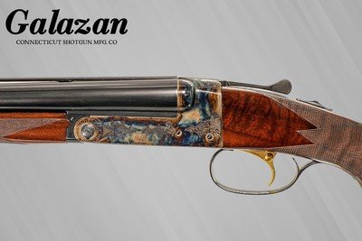 CSMC - Model 21, SxS, RARE Color Case Hardened, 16ga. 28