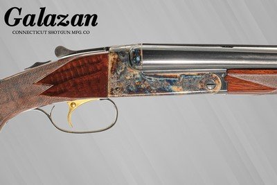 CSMC - Model 21, SxS, RARE Color Case Hardened, 16ga. 28