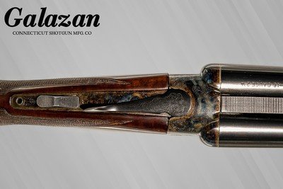 CSMC - Model 21, SxS, RARE Color Case Hardened, 16ga. 28