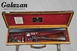 James Purdey & Son - Self Opening Sidelock, SxS, Re-Nitro Proofed, 12ga. 30