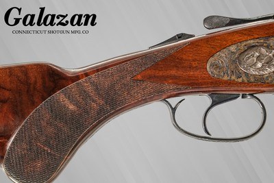RSP - Sideplated, O/U, Game Scene w/Ornamental Engraving, .410. 26