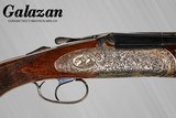 RSP - Sideplated, O/U, Game Scene w/Ornamental Engraving, .410. 26