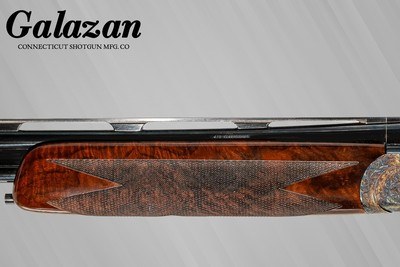 RSP - Sideplated, O/U, Game Scene w/Ornamental Engraving, .410. 26