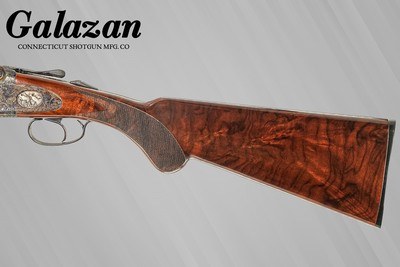 RSP - Sideplated, O/U, Game Scene w/Ornamental Engraving, .410. 26