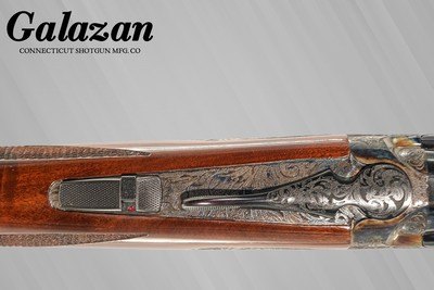 RSP - Sideplated, O/U, Game Scene w/Ornamental Engraving, .410. 26