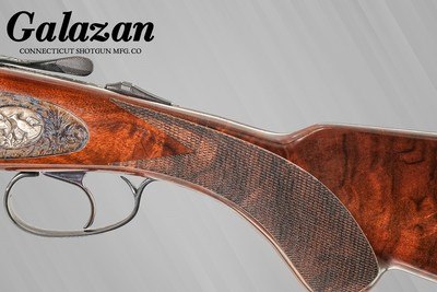 RSP - Sideplated, O/U, Game Scene w/Ornamental Engraving, .410. 26