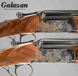 Perazzi - MX16 Lusso, O/U, Matched Pair, 16ga/16ga. 30 3/4