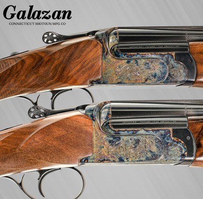 Perazzi - MX16 Lusso, O/U, Matched Pair, 16ga/16ga. 30 3/4