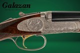 CSMC - Christian Hunter, Sideplate, SxS, Detachable Floor Plate, 28ga. 28
