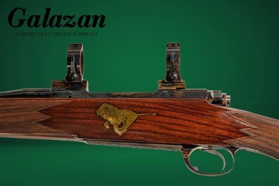 GALAZAN - Custom Bolt Action Rifle, 300 H&H Magnum, 23” Barrel. MAKE OFFER. - Image 2 of 12