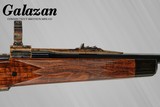 GALAZAN - Custom Bolt Action Rifle, .416 Rigby. 24” Barrel. MAKE OFFER. - Image 7 of 12
