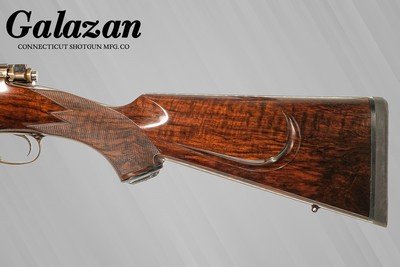 GALAZAN - Custom Bolt Action Rifle, .416 Rigby. 24” Barrel. MAKE OFFER. - Image 4 of 12