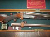 W.W. Greener .775 Nitro Express Custom Double Rifle - 2 of 11