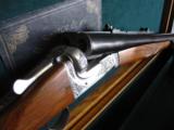SEARCY DELUXE BOXLOCK TWO BARREL SET IN 500 NITRO EXPRESS 3 INCH AND 12 GAUGE 3 INCH.- 2 of 15