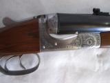 SEARCY DELUXE BOXLOCK TWO BARREL SET IN 500 NITRO EXPRESS 3 INCH AND 12 GAUGE 3 INCH.- 6 of 15