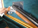 SEARCY DELUXE BOXLOCK TWO BARREL SET IN 500 NITRO EXPRESS 3 INCH AND 12 GAUGE 3 INCH.- 3 of 15