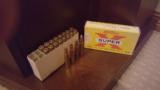 Western Super X 257 Roberts Silvertip cartridges - 1 of 2