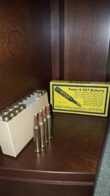 Western Super X 257 Roberts
Lubaloy soft point 117 grain cartridges - 2 of 2