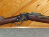 Winchester 1885 Highwall
Winder Musket - 1 of 1