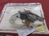 Smith & Wesson Model 60, engraved - 2 of 2